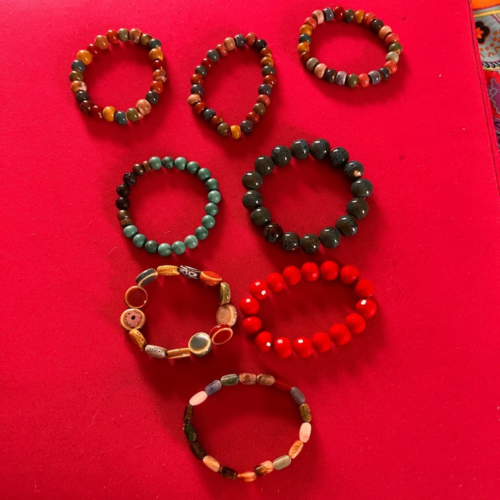 Colorful Beaded Bracelets